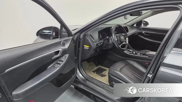 Hyundai Sonata (DN8) 2019 Серый из Кореи, фото 2