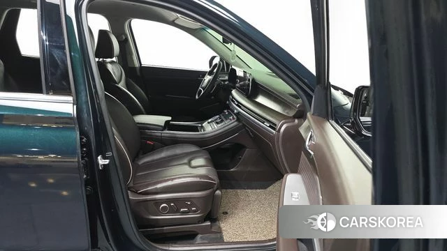 Hyundai The New Palisade 2022 Темно-зеленый из Кореи, фото 2