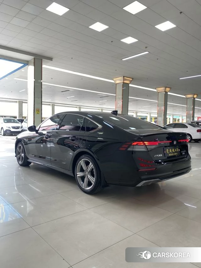 Honda Accord 2024 Черный из Китая, фото 2