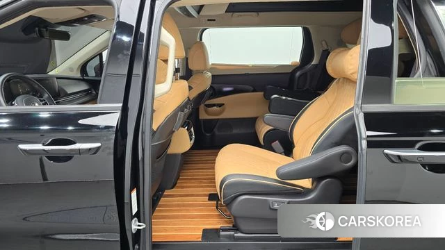 Kia Carnival 4th generation 2021 Черный из Кореи, фото 2