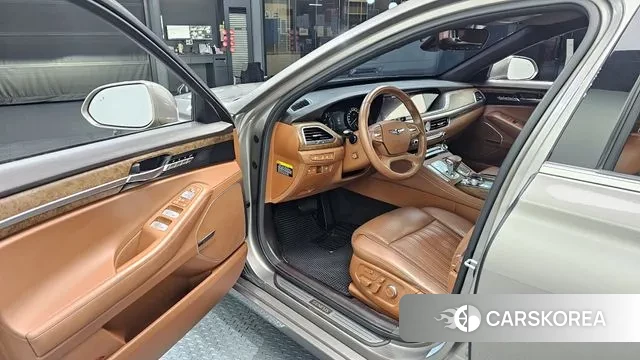 Genesis G90 2019 Серый из Кореи, фото 2