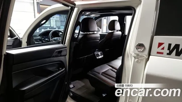 Ssangyong The New Rexton Sports Cannes 2022 Белый из Кореи, фото 2