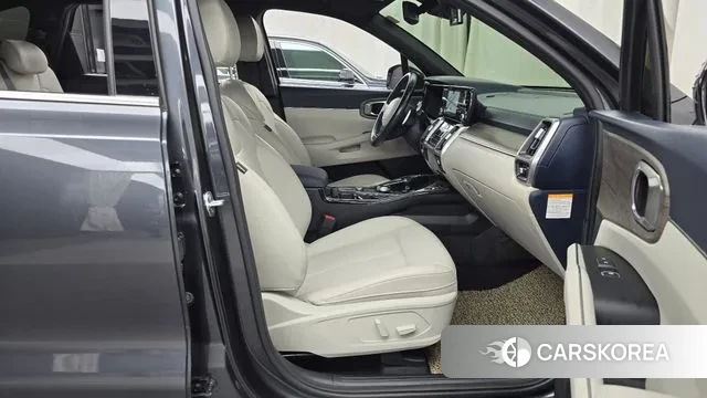 Kia Sorento 4th Generation 2022 Серый из Кореи, фото 2