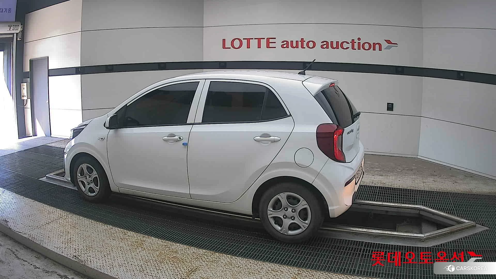 Kia Morning 2022 Clear White из Кореи, фото 2
