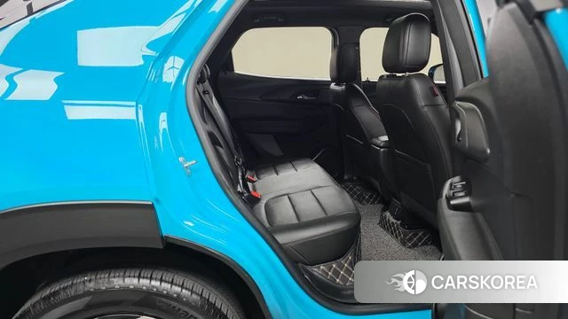 Chevrolet (GM Daewoo) Trailblazer 2021 Небесно-голубой из Кореи, фото 2