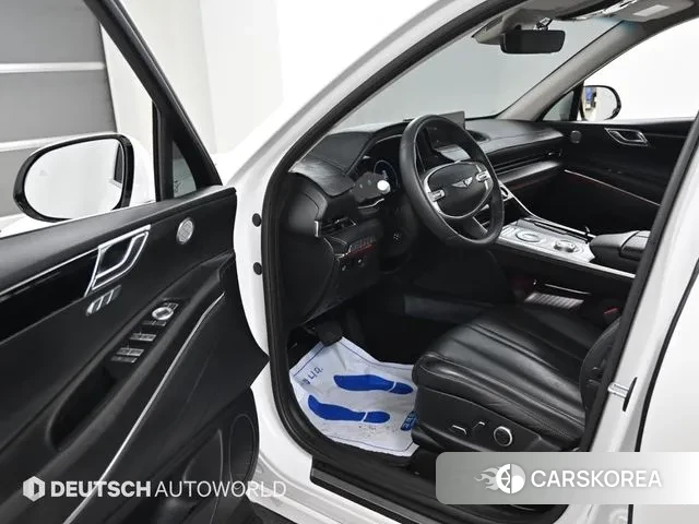 Genesis GV80 2022 Белый из Кореи, фото 2