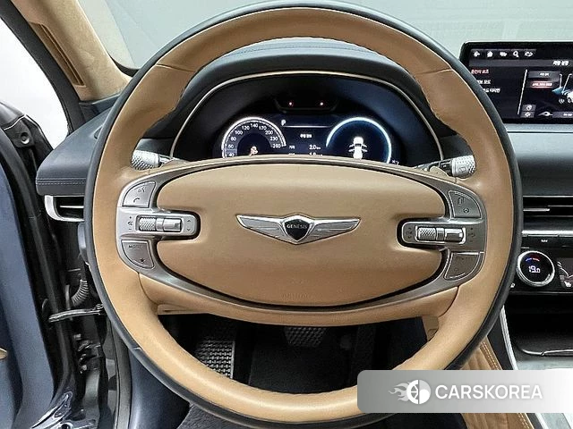 Genesis GV80 2020 Черный из Кореи, фото 2