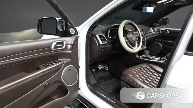 Jeep Grand Cherokee 2018 Белый из Кореи, фото 2