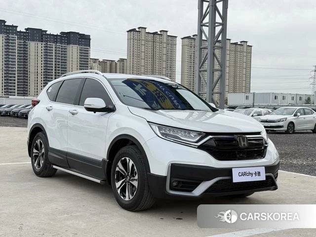 Honda CR-V 2022 Белый из Китая, фото 2