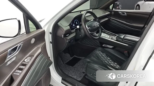 Genesis GV80 2020 Белый из Кореи, фото 2