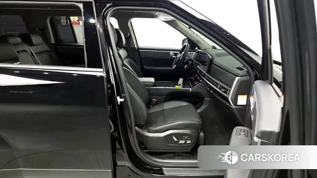 Hyundai Santa Fe (MX5) 2024 Черный из Кореи, фото 2