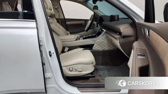 Genesis GV80 2023 Белый из Кореи, фото 2