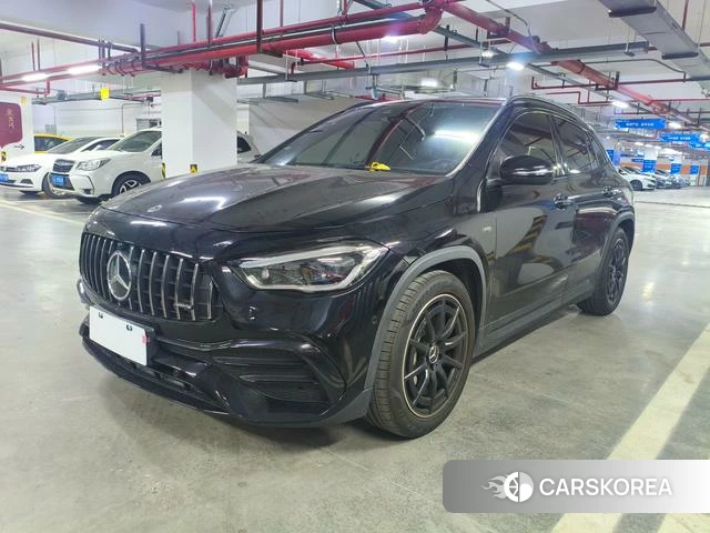 Mercedes-Benz GLA AMG 2021 Черный из Китая, фото 2