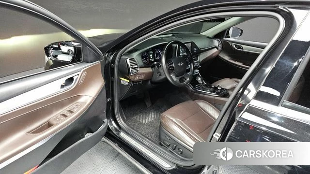 Hyundai Grandeur IG 2018 Черный из Кореи, фото 2