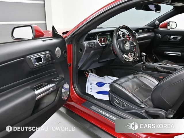 Ford Mustang 2019 Красный из Кореи, фото 2