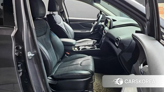 Hyundai Santa Fe TM 2018 Серый из Кореи, фото 2