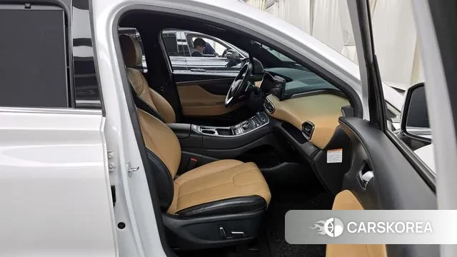 Hyundai The New Santa Fe 2021 Белый из Кореи, фото 2