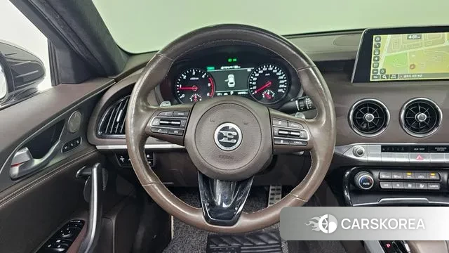 Kia Stinger 2018 Белый из Кореи, фото 2