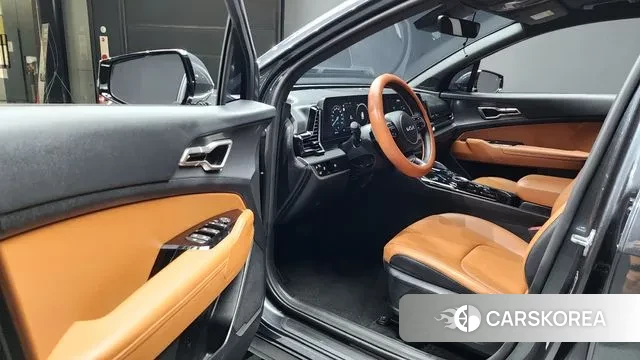 Kia Sportage 5th Generation 2022 Серый из Кореи, фото 2