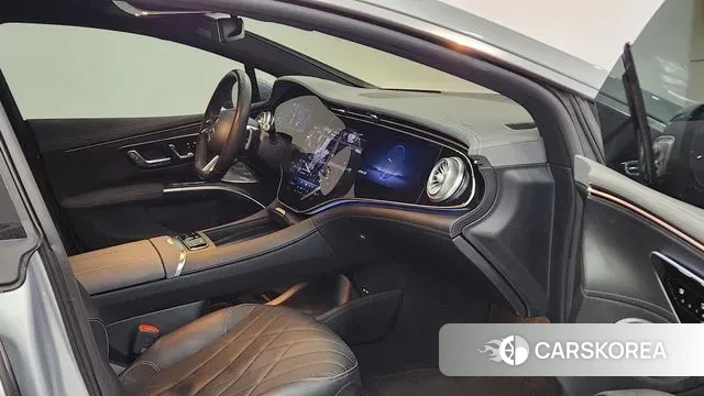 Mercedes-Benz EQS V297 2023 Серебряный из Кореи, фото 2