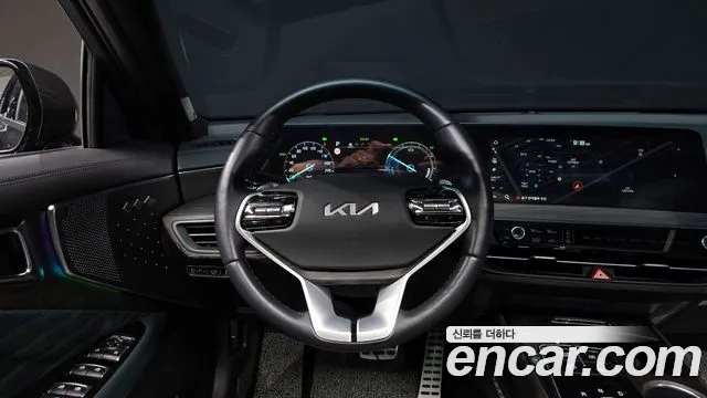 Kia K8 Hybrid 2024 Серый из Кореи, фото 2