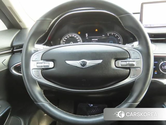 Genesis GV70 2021 Серый из Кореи, фото 2