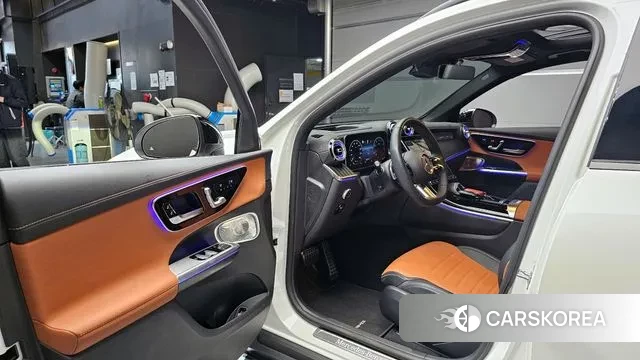 Mercedes-Benz GLC-Class X254 2023 Черный из Кореи, фото 2