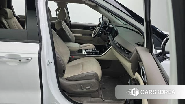Kia Carnival 4th generation 2023 Белый из Кореи, фото 2