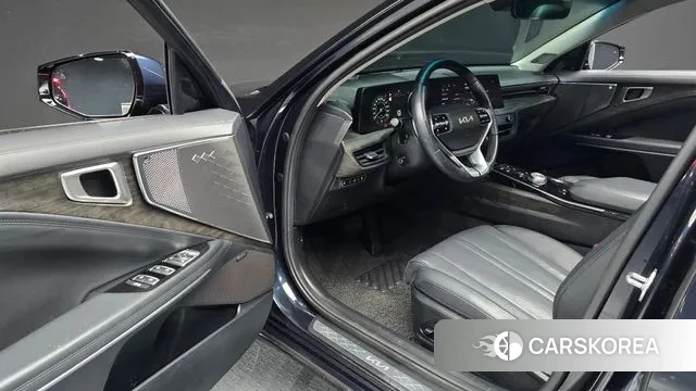 Kia K8 2021 Синий из Кореи, фото 2