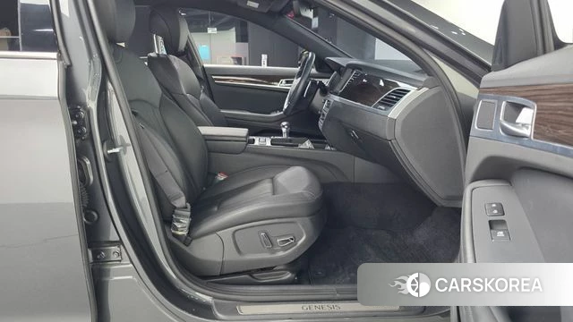 Genesis G80 2019 Серый из Кореи, фото 2