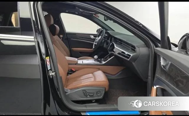 Audi A6 (C8) 2023 Черный из Кореи, фото 2