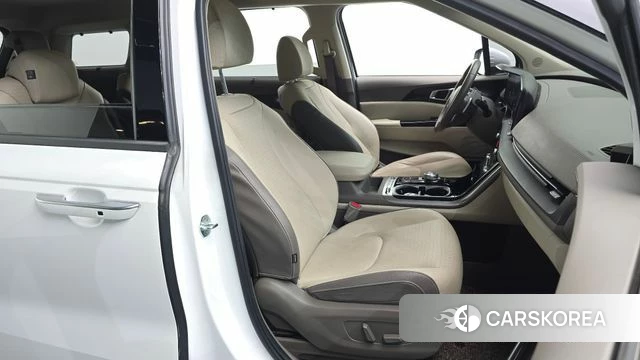 Kia Carnival 4th generation 2022 Белый из Кореи, фото 2