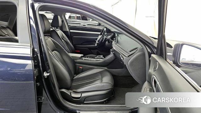 Hyundai Sonata (DN8) 2020 Синий из Кореи, фото 2