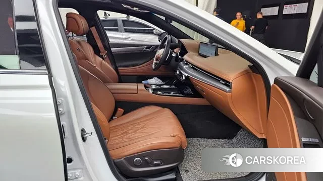 Genesis G80 (RG3) 2021 Белый из Кореи, фото 2