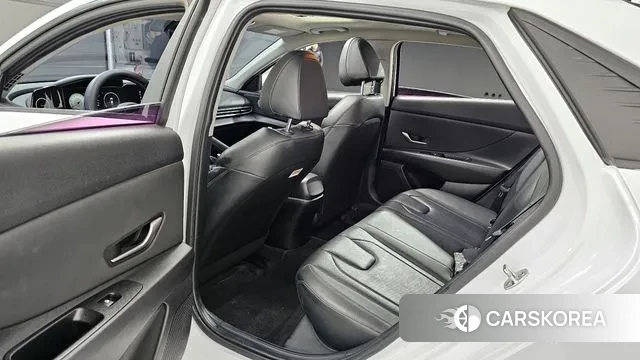 Hyundai Avante (CN7) 2020 Белый из Кореи, фото 2