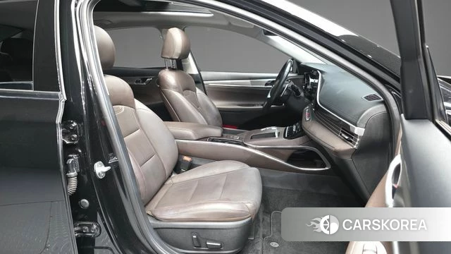 Hyundai The New Grandeur IG 2020 Черный из Кореи, фото 2