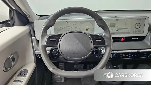 Hyundai Ionic 5 2021 Белый из Кореи, фото 2