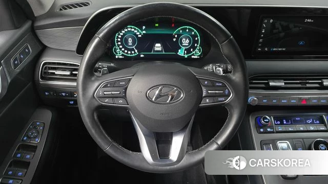Hyundai Palisade 2021 Серый из Кореи, фото 2
