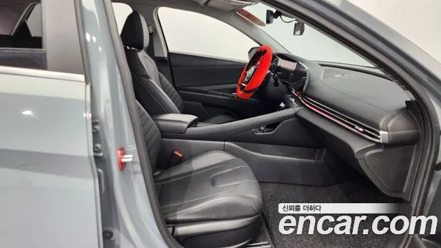 Hyundai Avante (CN7) id 2679365 из Кореи 2