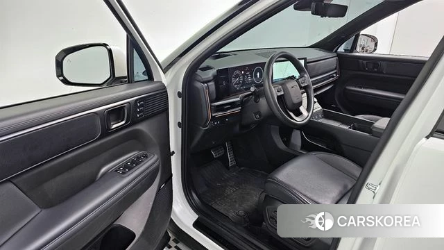 Hyundai Santa Fe (MX5) 2024 Белый из Кореи, фото 2