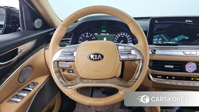 Kia More K9 2020 Черный из Кореи, фото 2