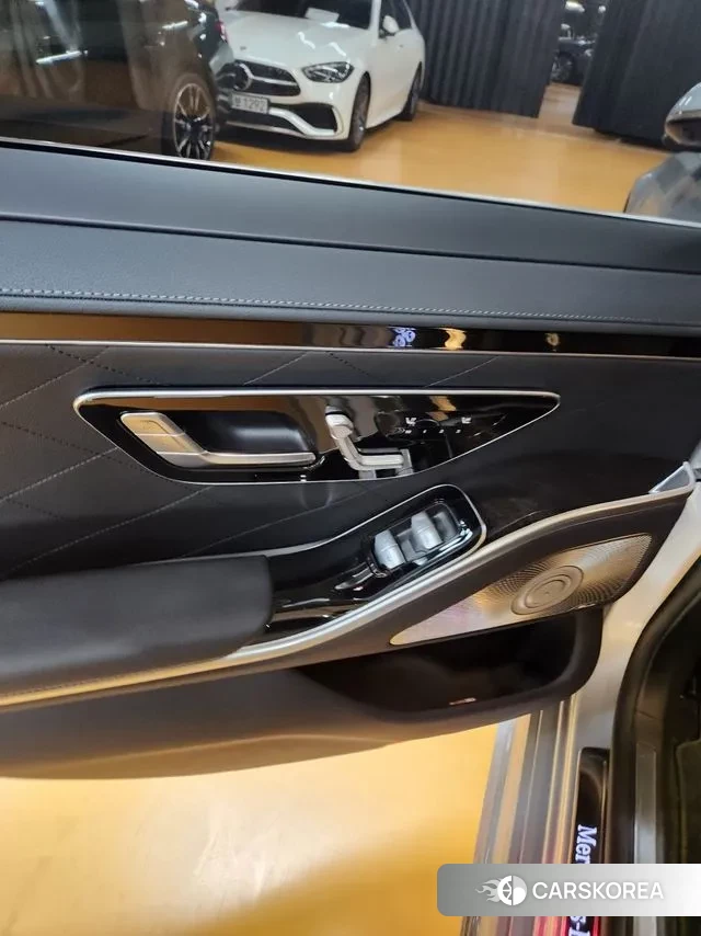 Mercedes-Benz S-Class W223 2023 Цвет галактики из Кореи, фото 2