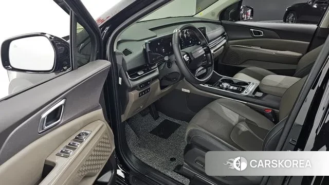 Kia The New Carnival 4th Generation 2025 Черный из Кореи, фото 2