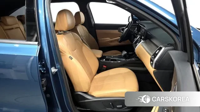 Kia Sorento 4th Generation 2022 Синий из Кореи, фото 2