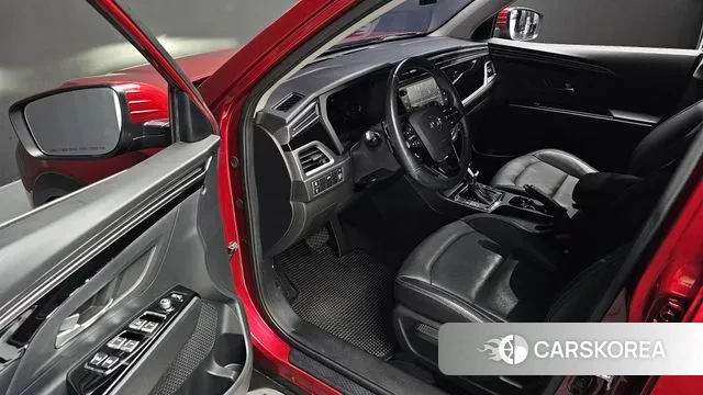 Ssangyong Beautiful Korando 2019 Красный из Кореи, фото 2