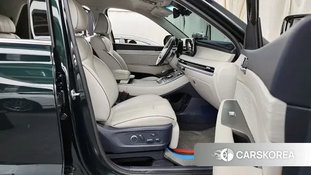 Hyundai The New Palisade 2023 Темно-зеленый из Кореи, фото 2