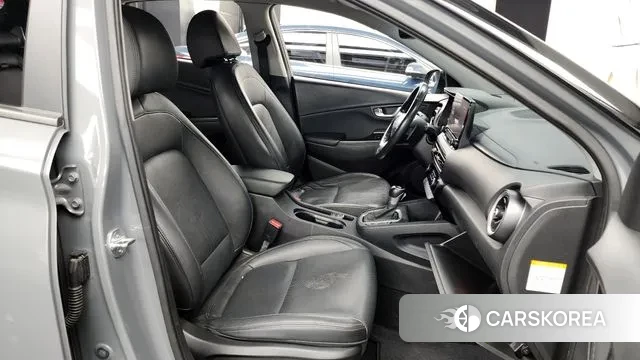 Hyundai The New Kona Hybrid 2021 Черный двухцветный из Кореи, фото 2