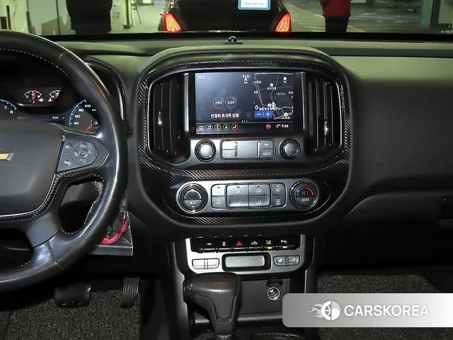 Chevrolet (GM Daewoo) Real New Colorado 2020 Черный из Кореи, фото 2