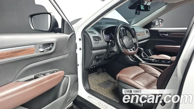 Renault Korea (Samsung) The New QM6 id 2716696 из Кореи 2