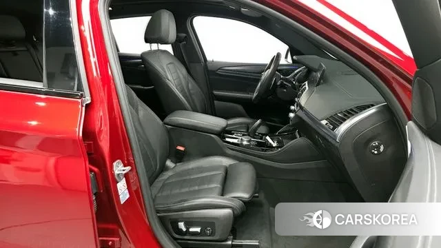 BMW X4 (G02) 2020 Красный из Кореи, фото 2